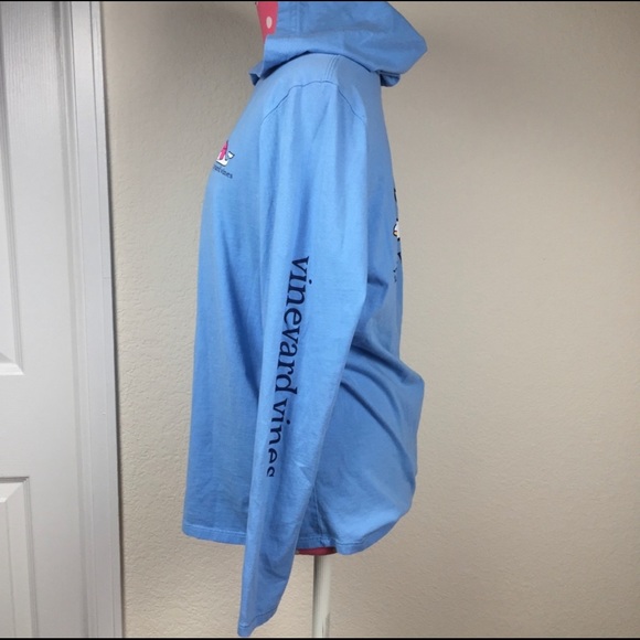 ***PRICE DROP*** Vineyard Vines snowman whale long sleeve tee - Picture 3 of 5